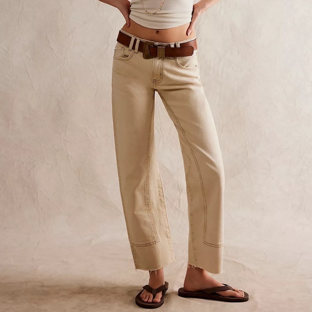 NWT Free People Risk Taker Jeans